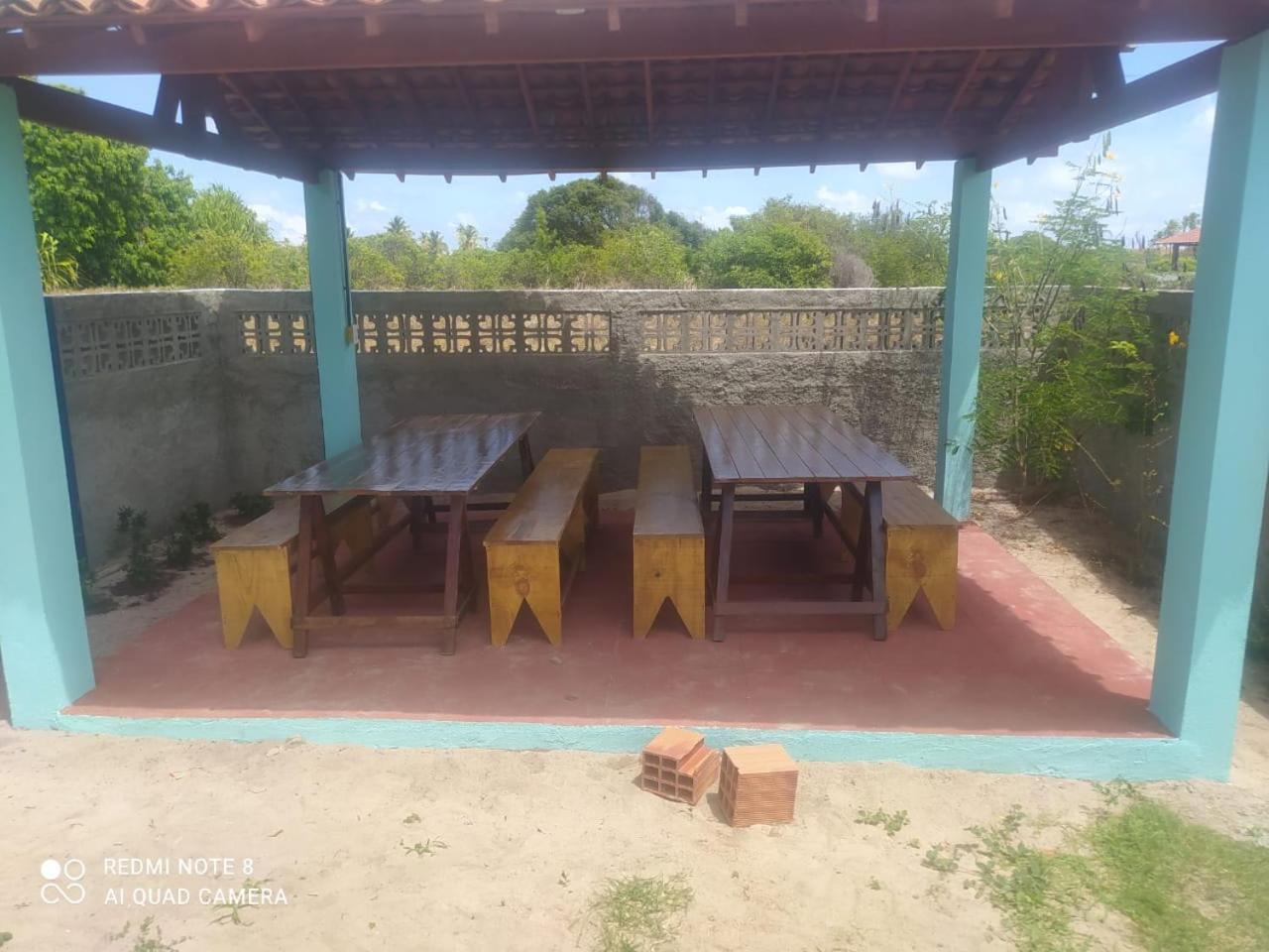 Cabanas Do Mar - Barra De Mamanguape Rio Tinto Eksteriør bilde